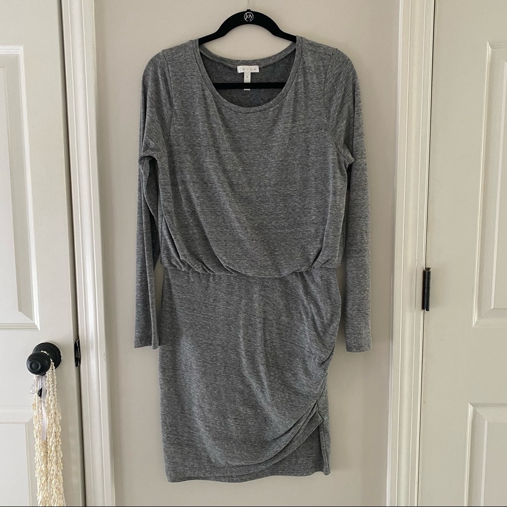 Nordstrom Leith Ruched Jersey Dress